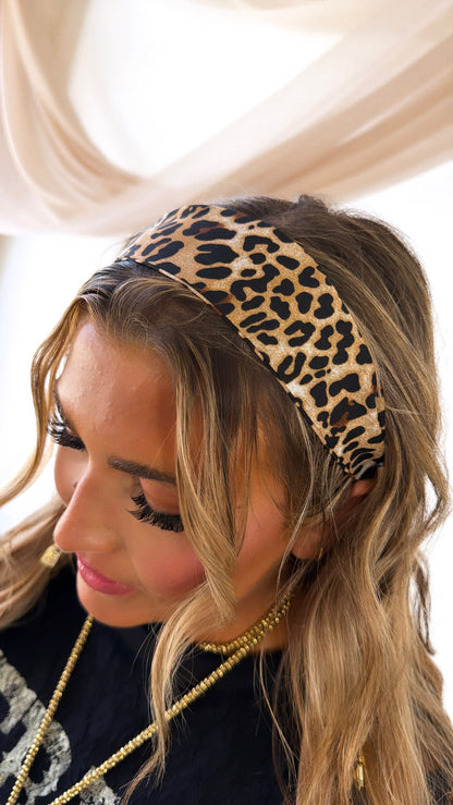 Leopard Neck Twilly