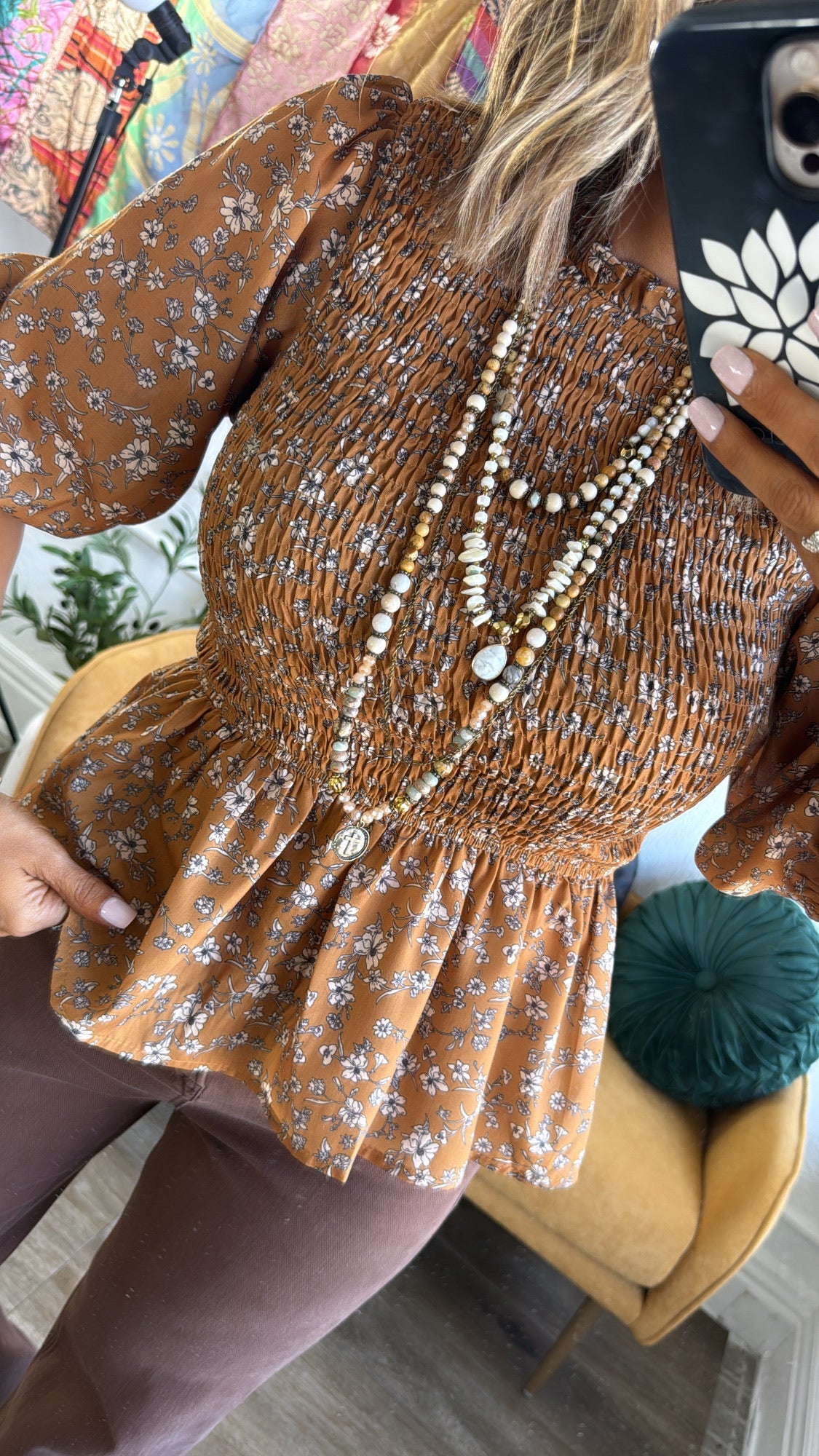 Kenna Layered Necklace, Multi