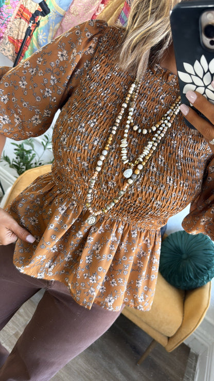 Kenna Layered Necklace, Multi
