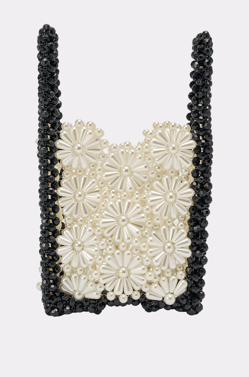 ALL NIGHT LONG BEADED BAG