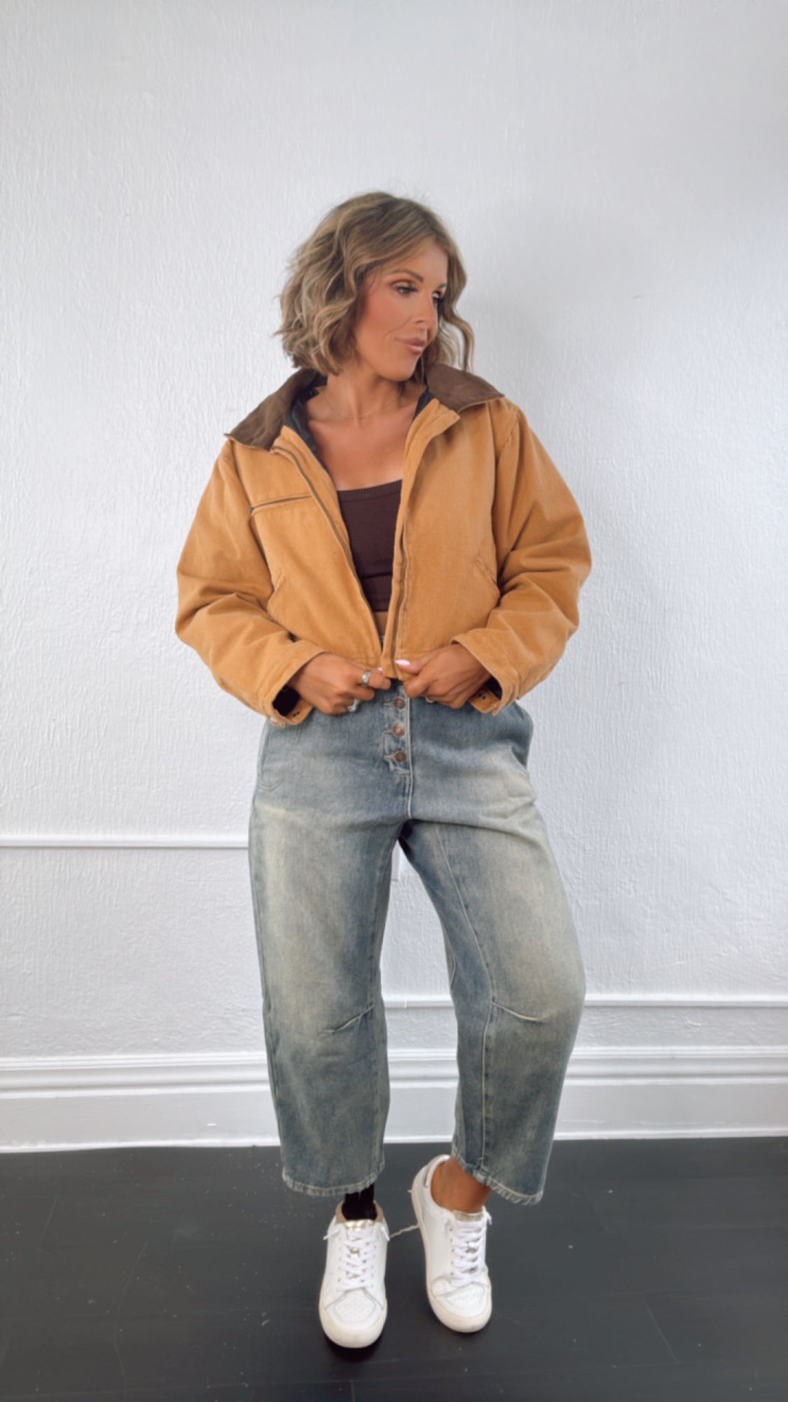Barrel Denim Jeans