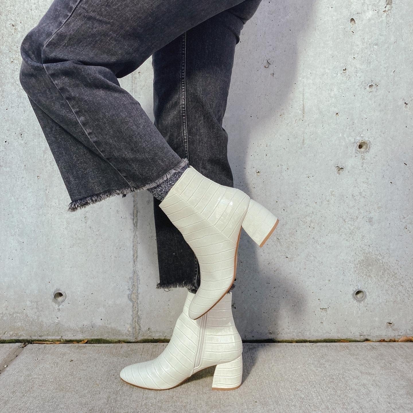 The Casa Blanca Bootie