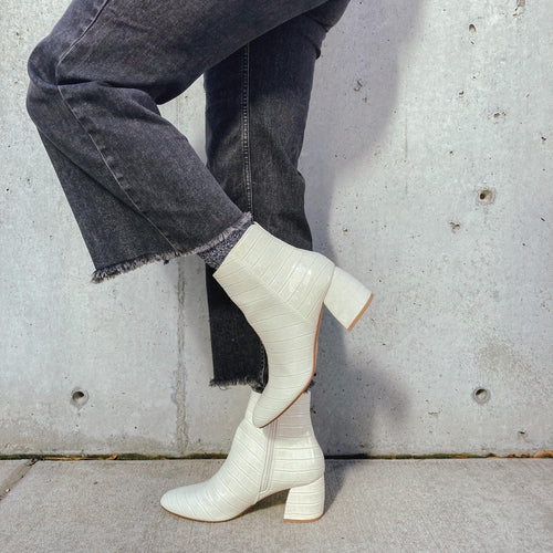 The Casa Blanca Bootie