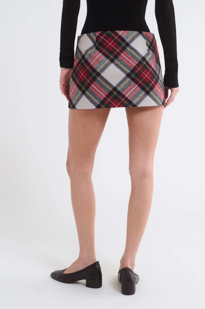 Holiday Micro Skort