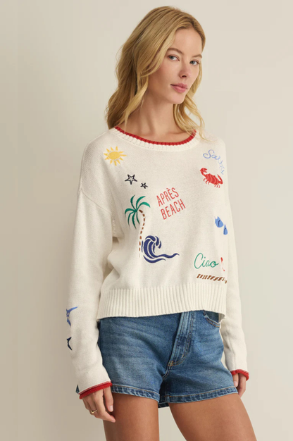 Seas The Day Sienna Sweater