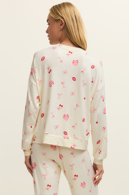 Mira Sweet Things LS Top