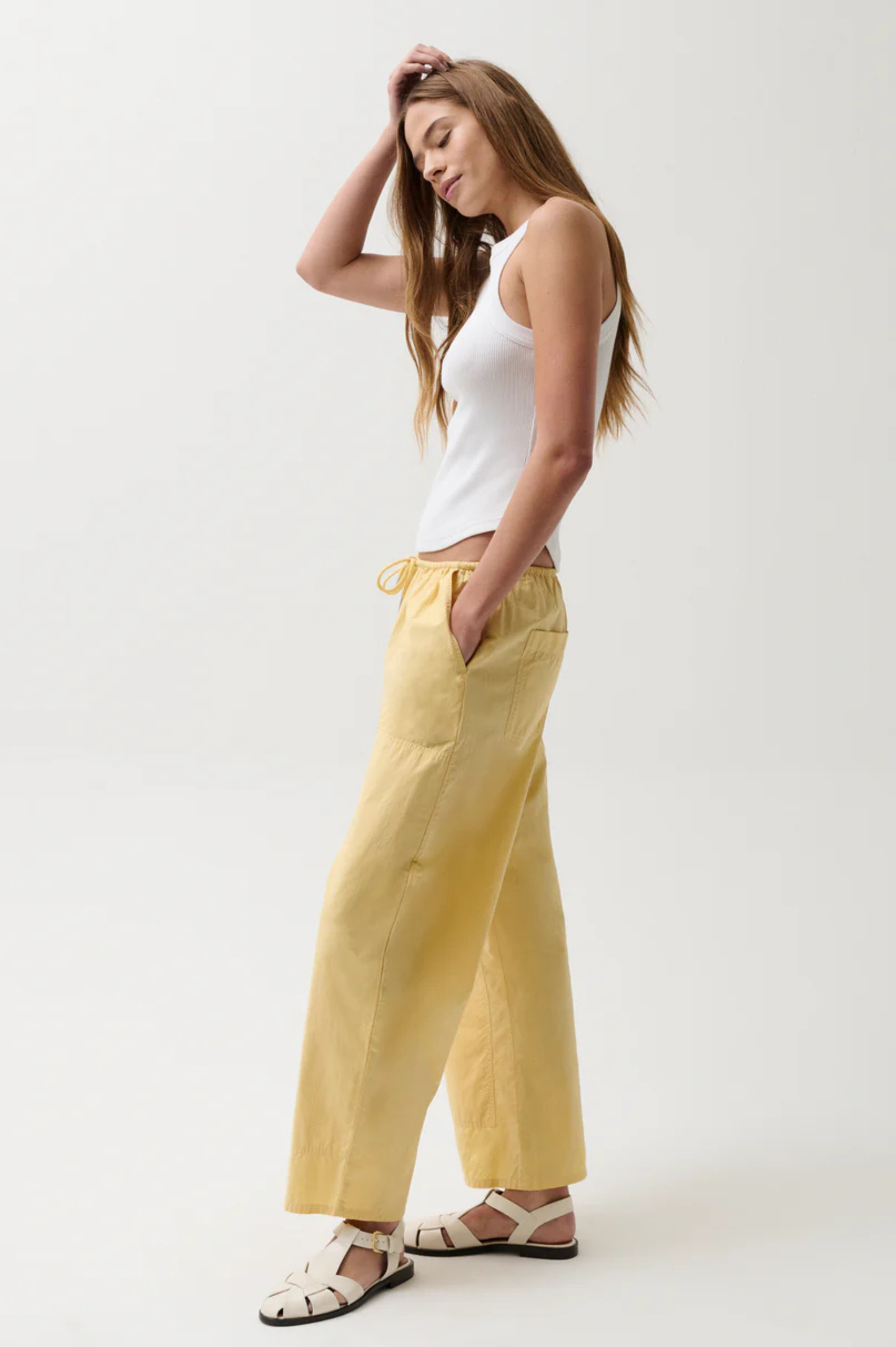 Theo Poplin Pant