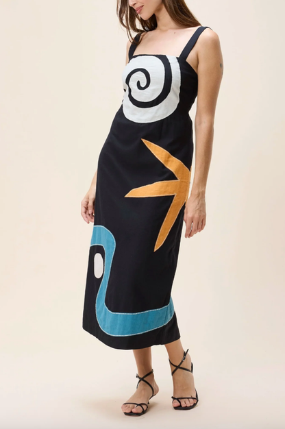 Brie Midi Dress