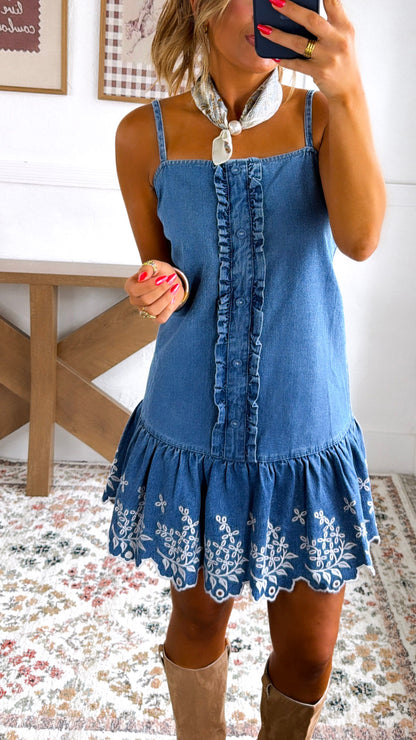 After You Denim Mini Dress, Dk.Denim