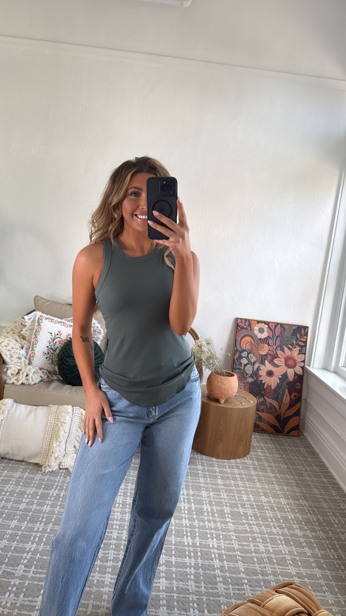 Best Basic Tank, Green