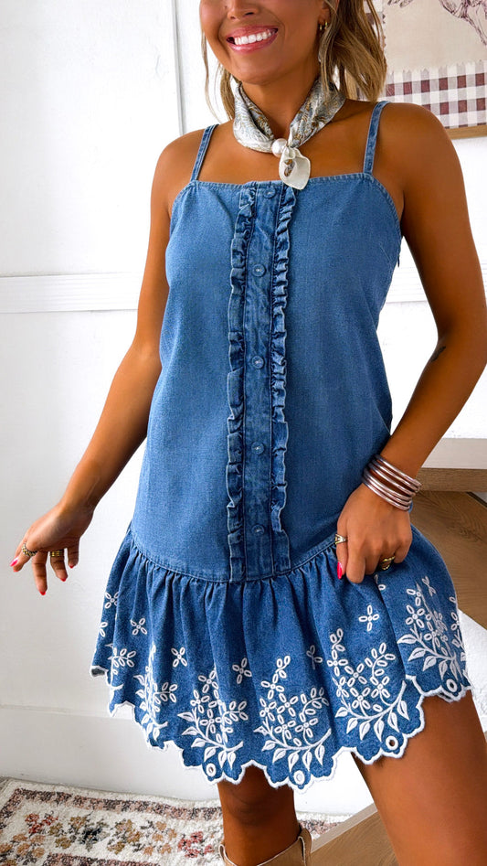 After You Denim Mini Dress, Dk.Denim