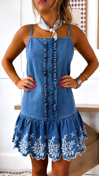 After You Denim Mini Dress, Dk.Denim