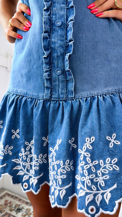 After You Denim Mini Dress, Dk.Denim