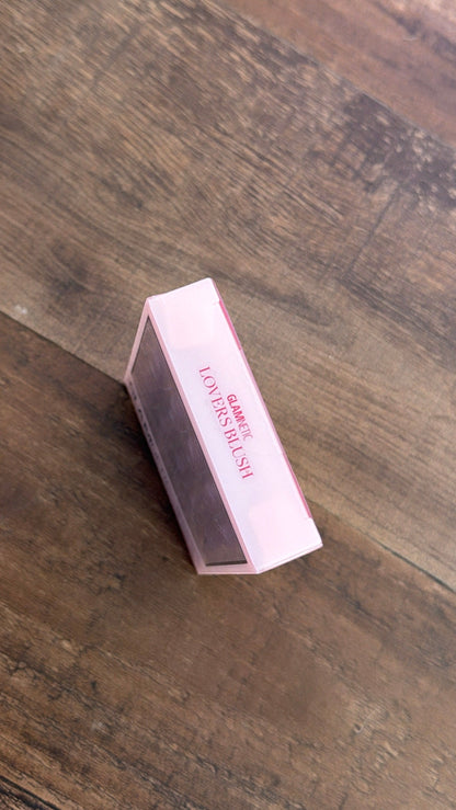 Lovers Blush Press-On Nails | Short Almond | Velvet Pink