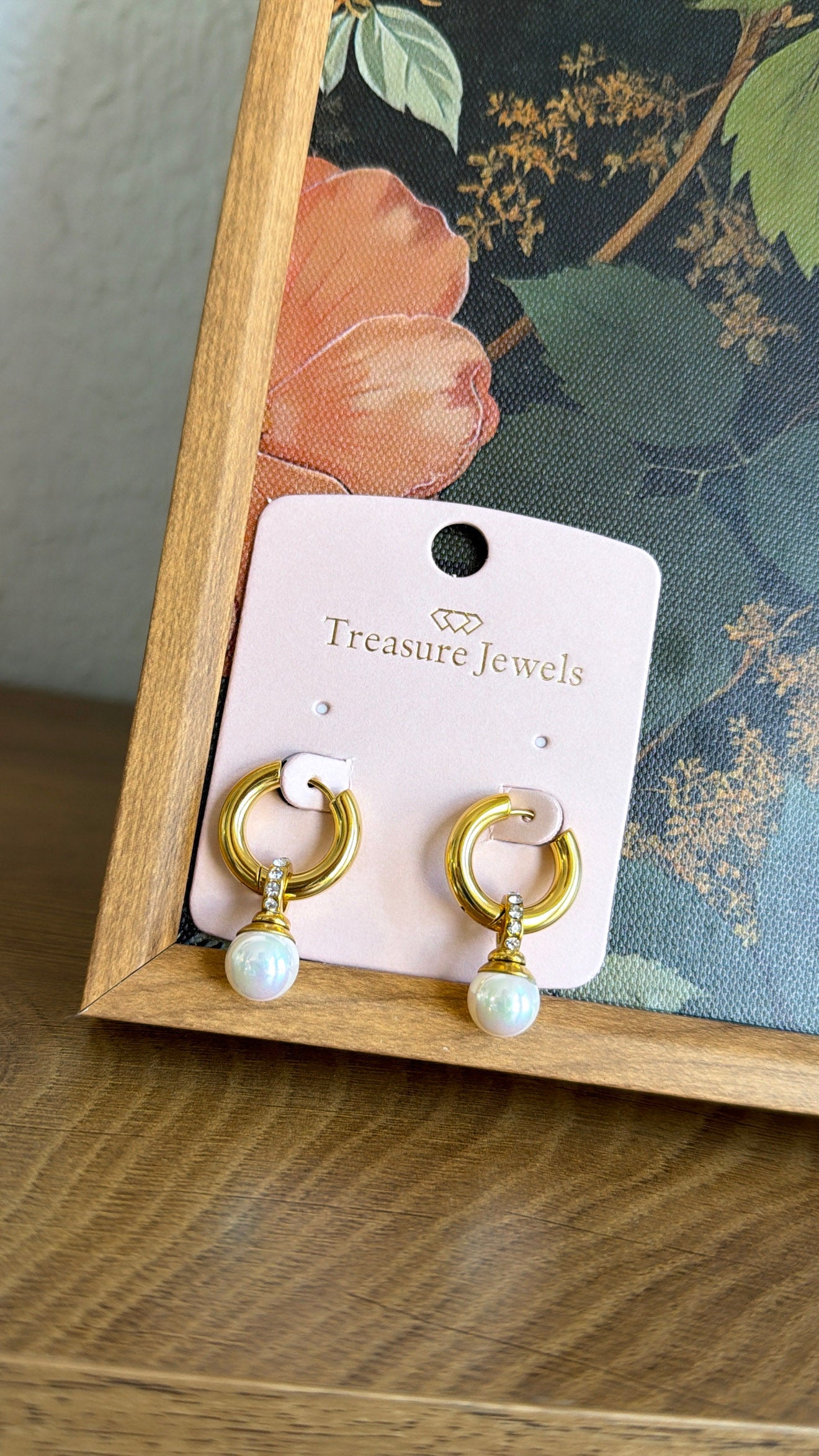 Heirloom Hoops