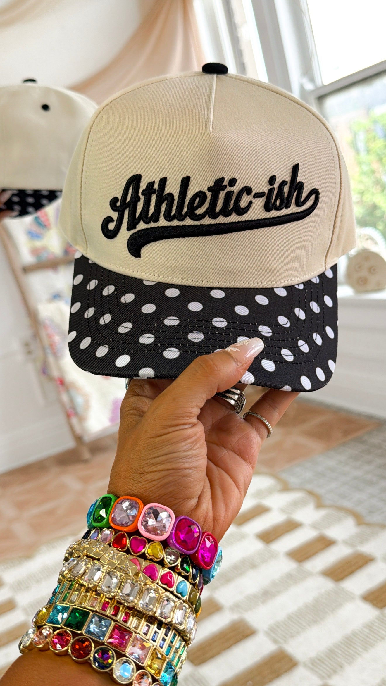 Athletic-ISH Trucker Hat