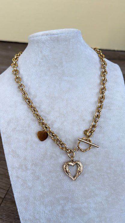 Golden Crush Necklace