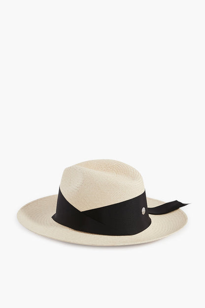 Black Gardenia Hat