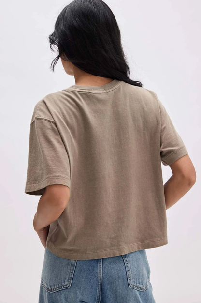 Relaxed Crop Tee
