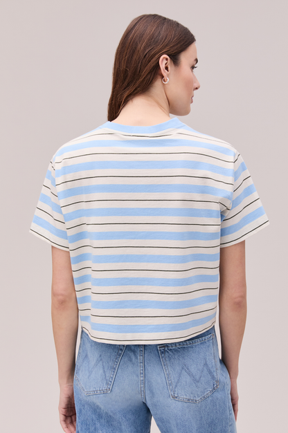 Recycled Striped Tee
