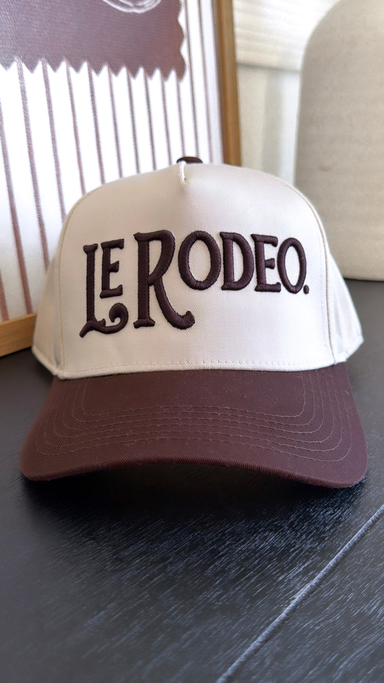 Le Rodeo Trucker Hat