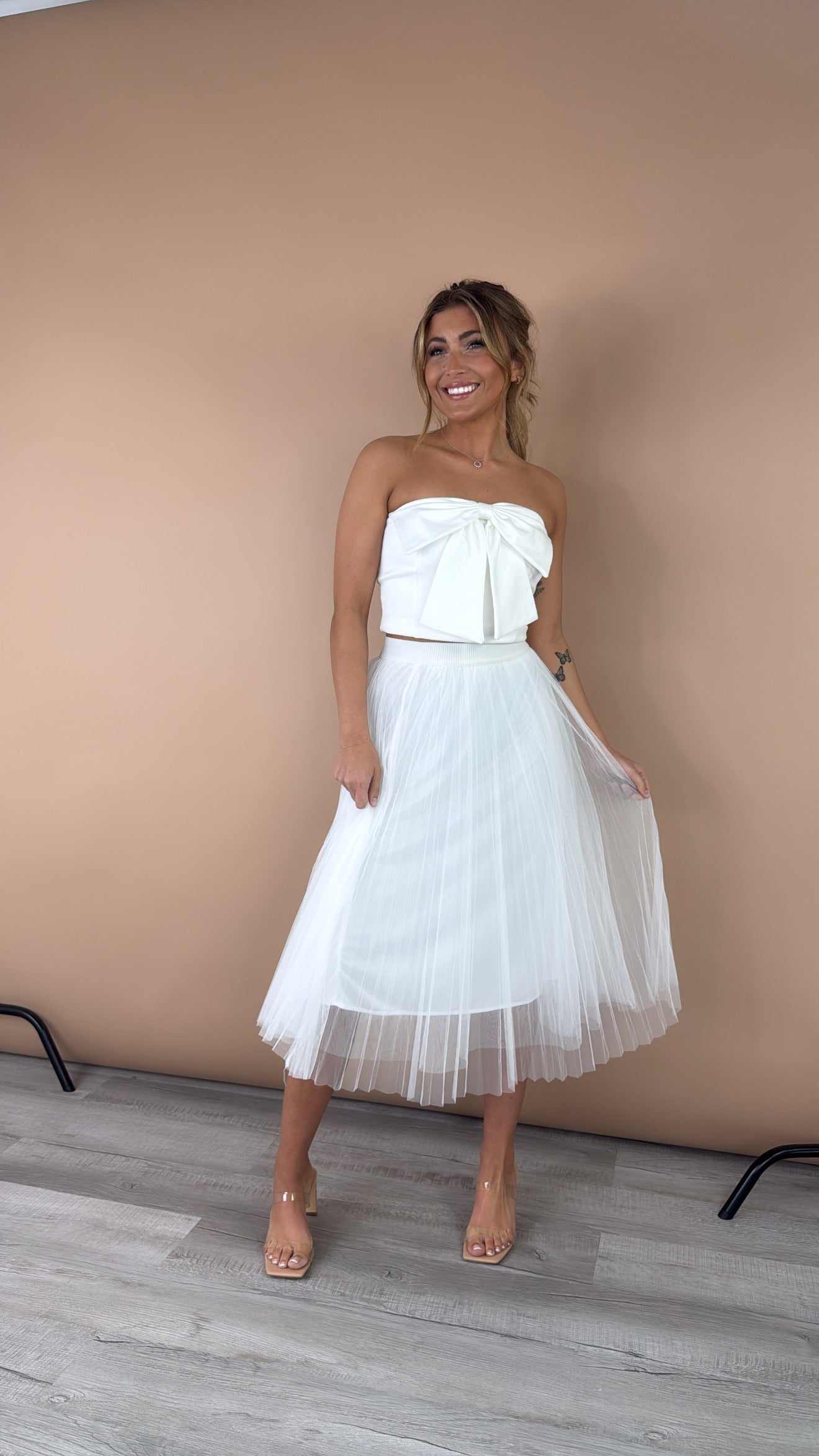 Every Occasion Mesh Tutu, Cream