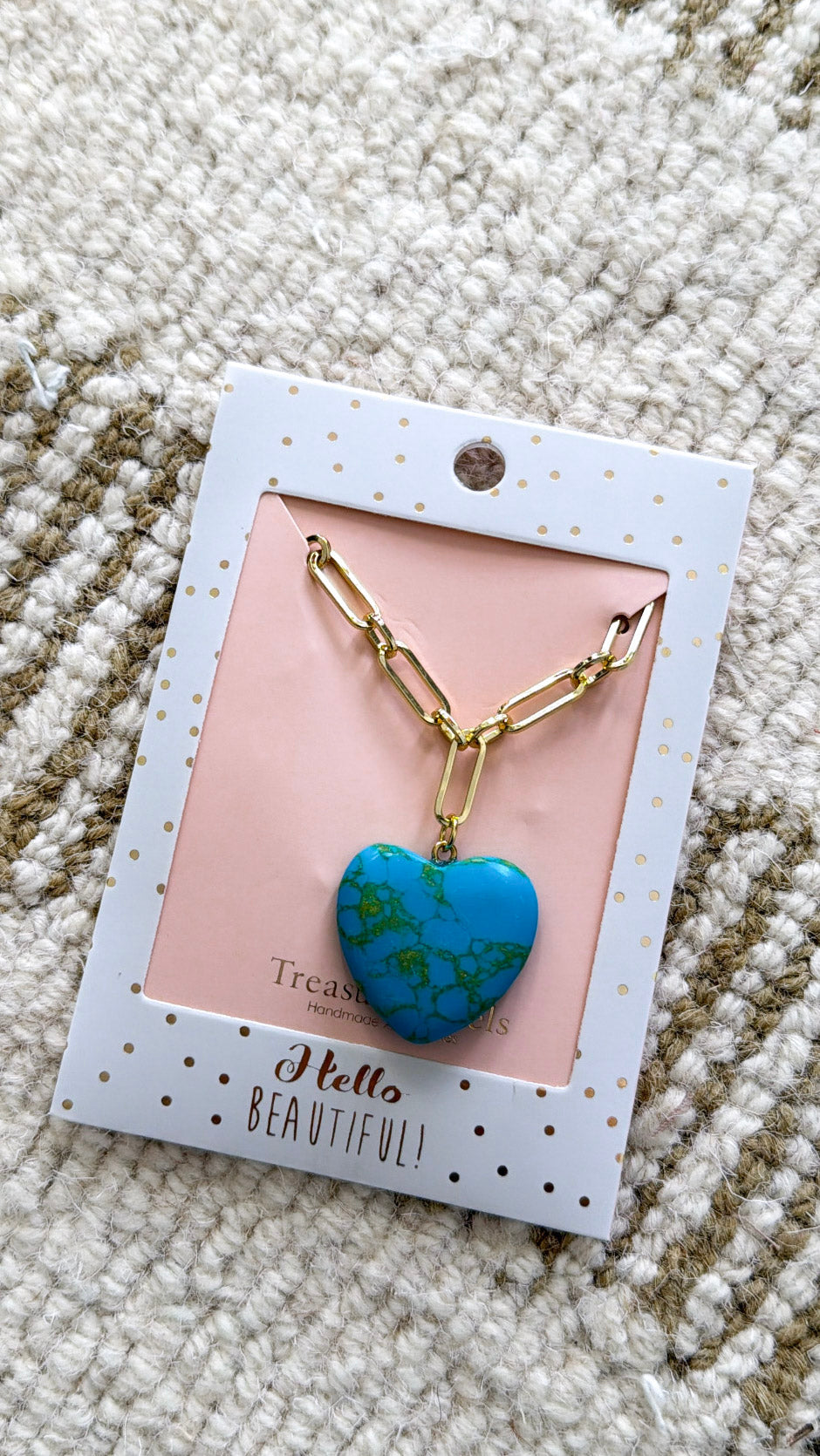 Heart Treasure Necklace