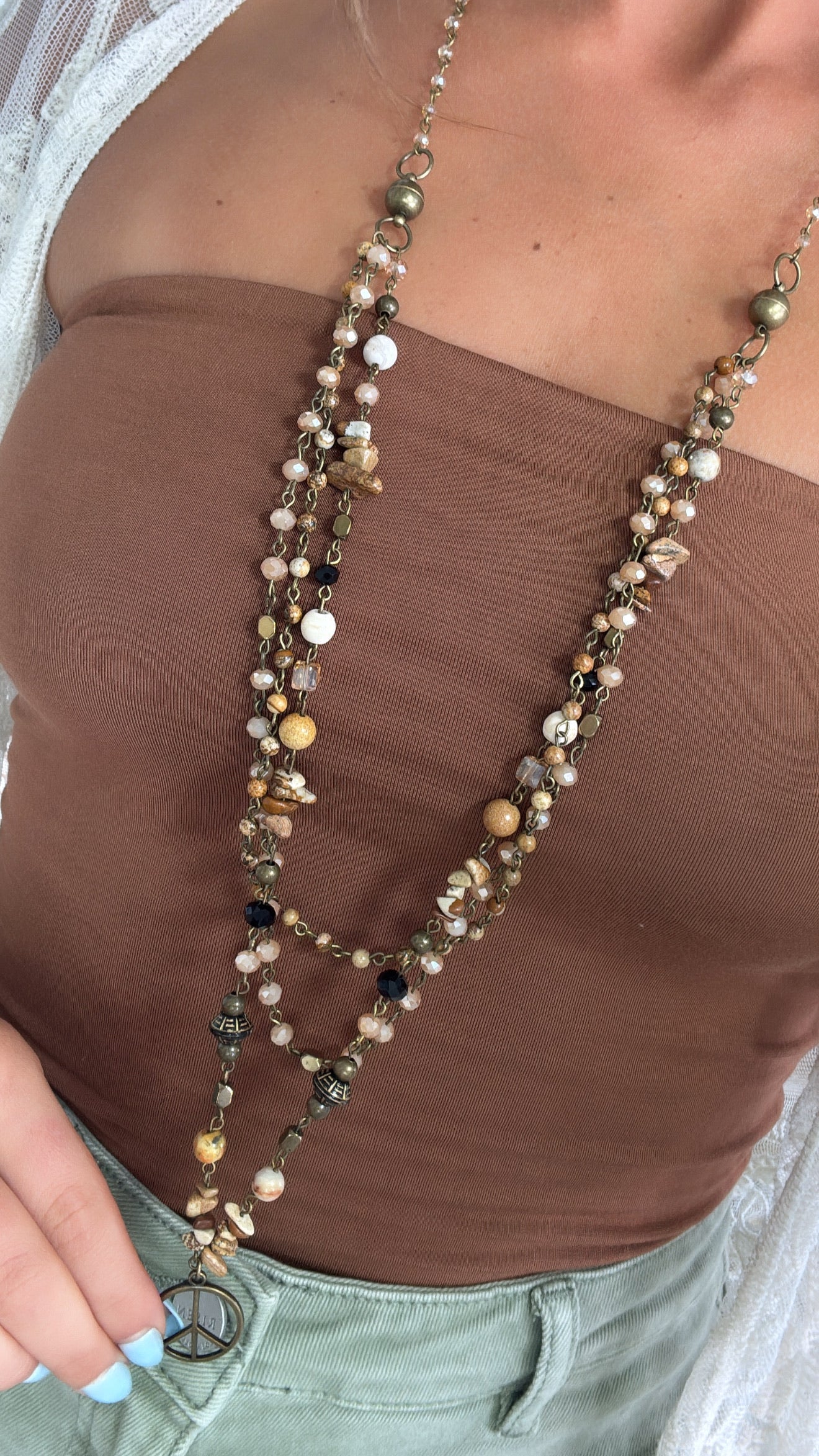 Eternal Peace Necklace