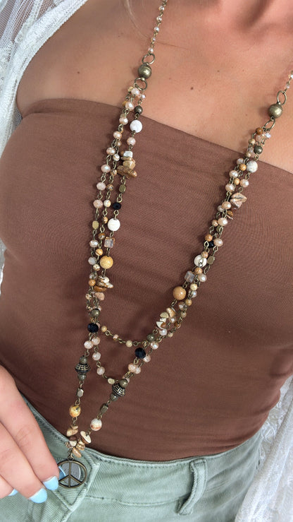 Eternal Peace Necklace