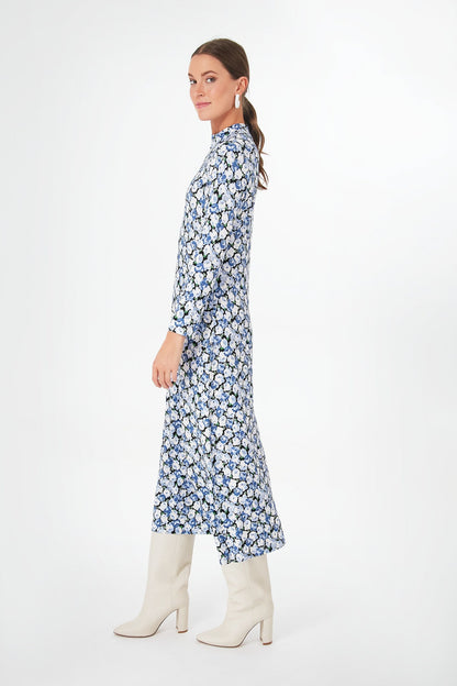 Blue English Rose Elise Dress
