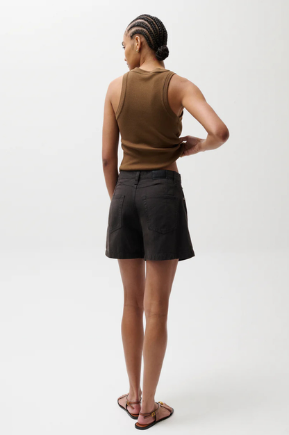Kimora High Rise Short - Black