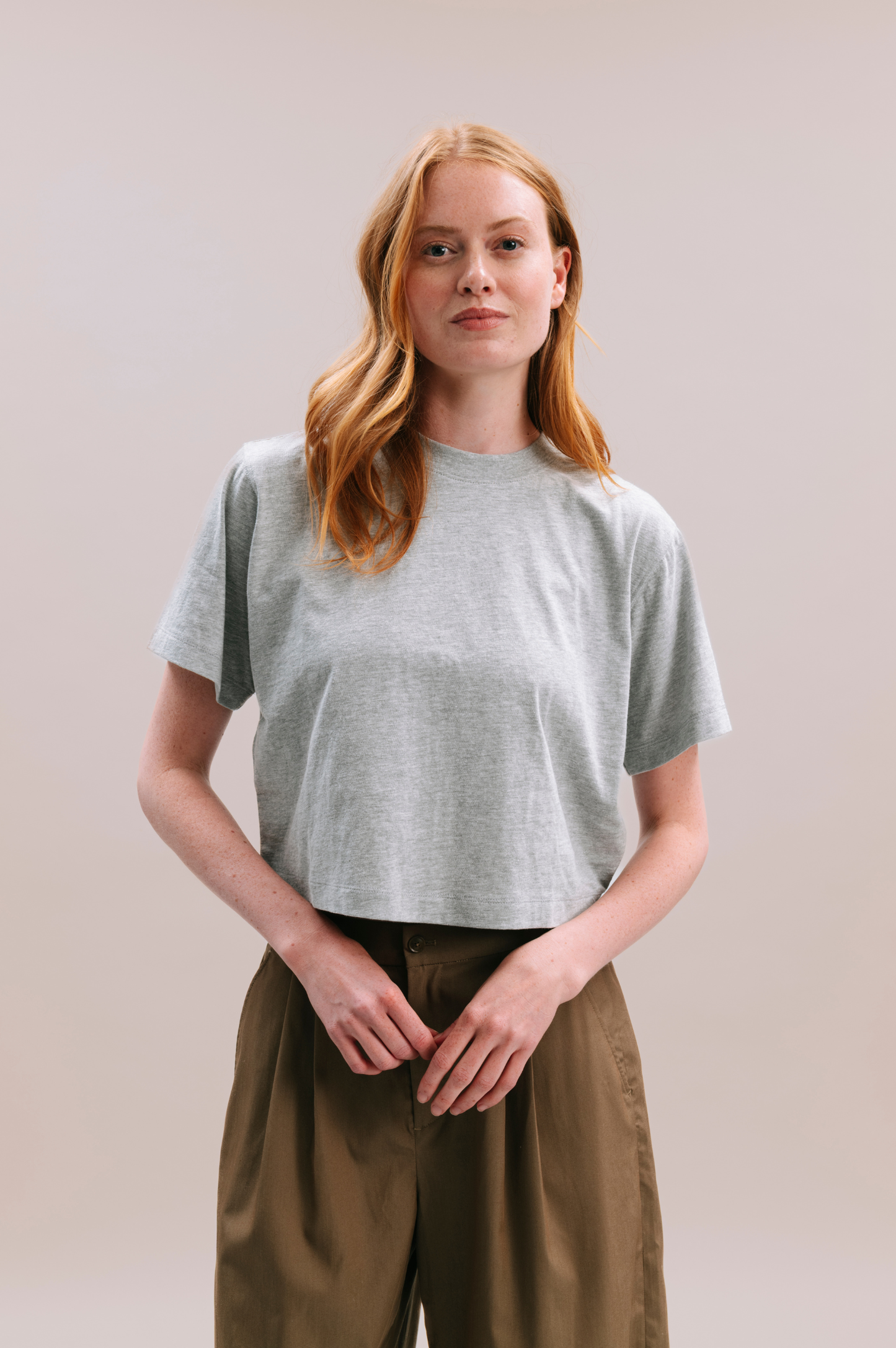 Relaxed Crop Tee