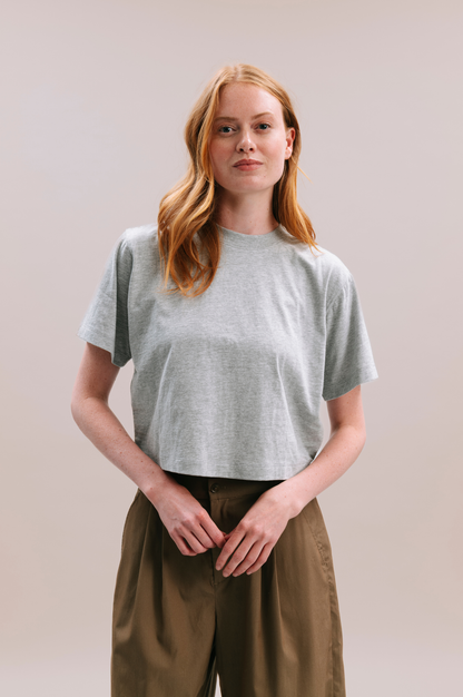 Relaxed Crop Tee