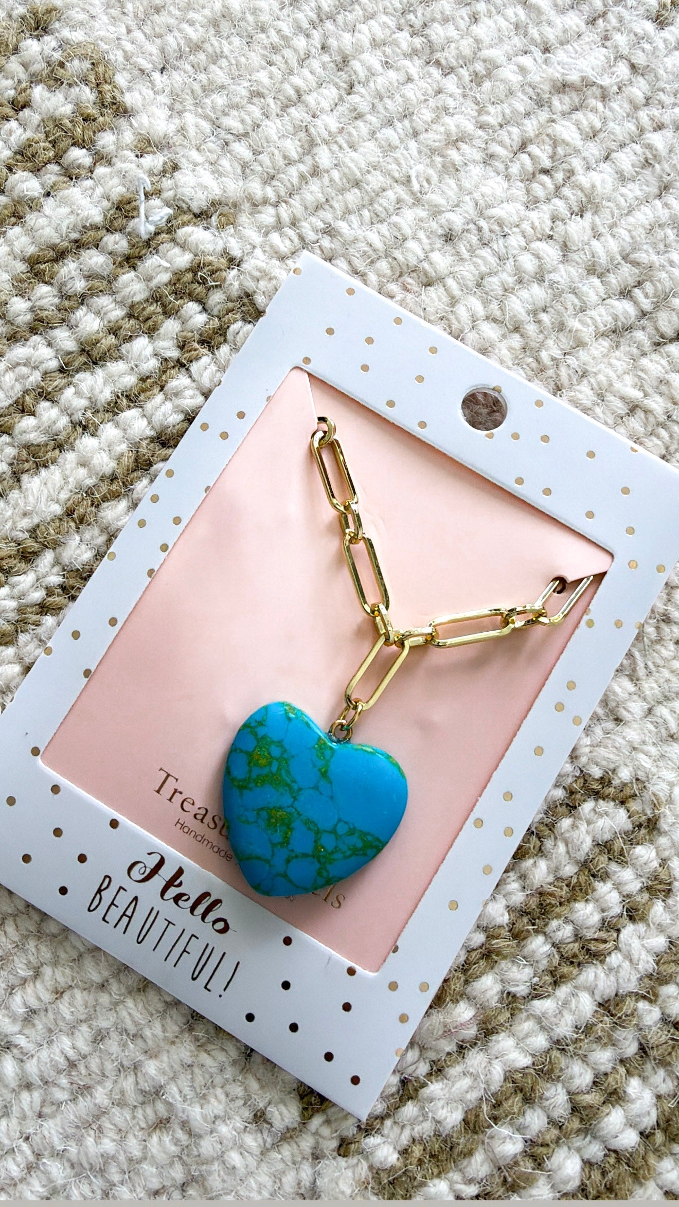 Heart Treasure Necklace