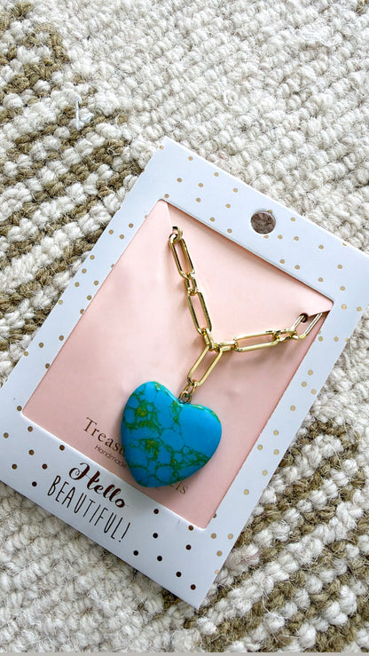 Heart Treasure Necklace