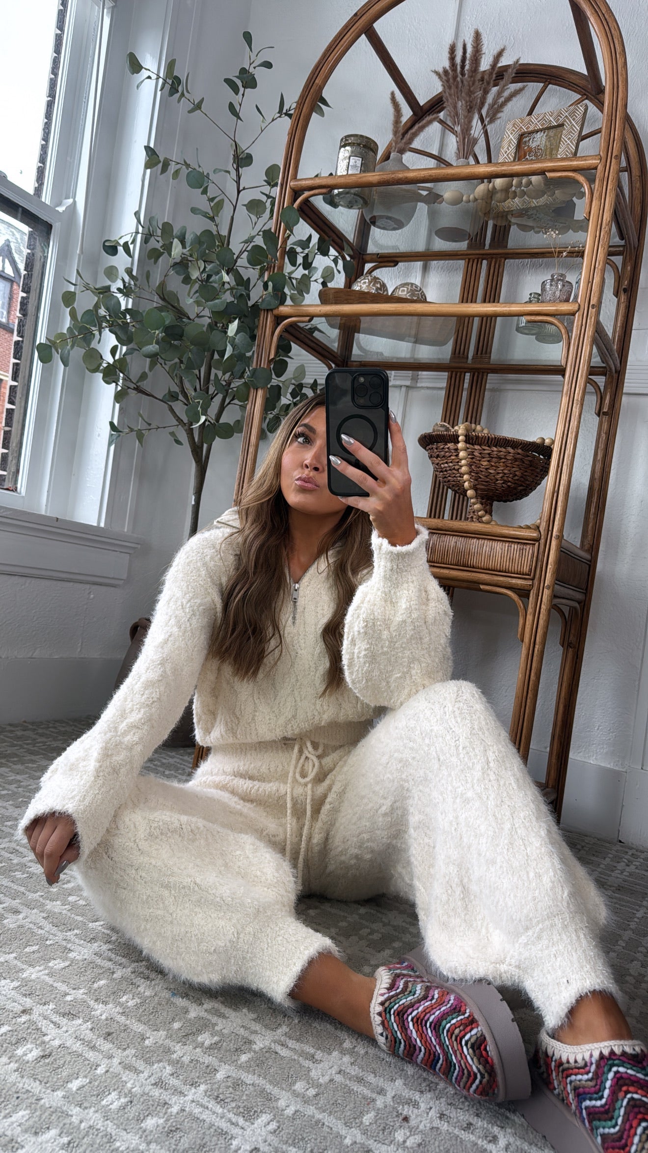 Cozy Breeze Pant, Powder Cream