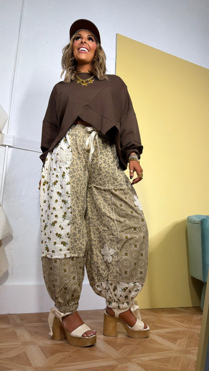 Curbside Terry Sweatshirt, Brown