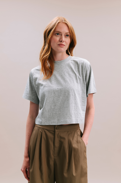 Relaxed Crop Tee