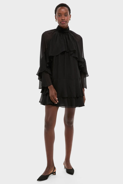 Black Adlington Dress
