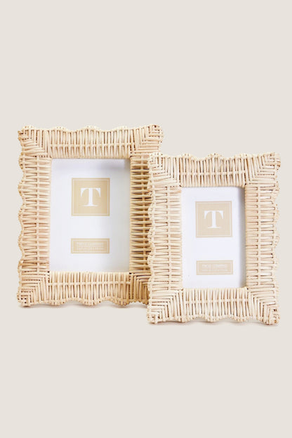 5x7 Wicker Weave Frame