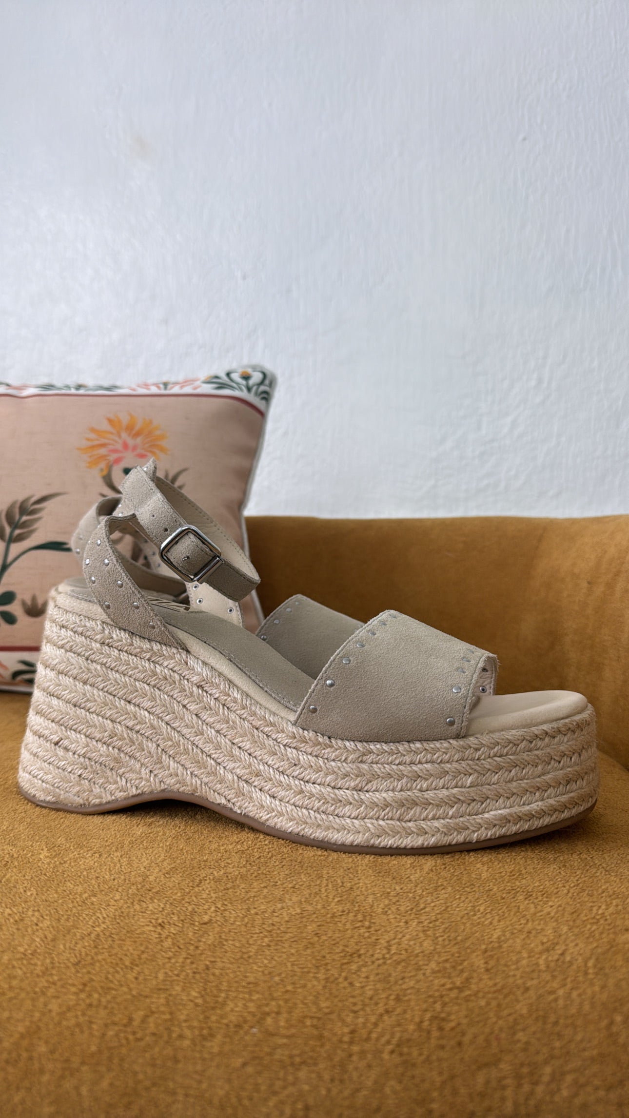 Palm Daze Espadrille Sandal, Sand