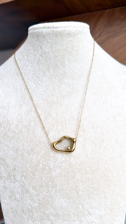 Luna Link Necklace