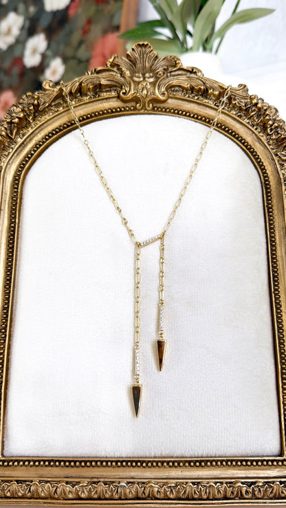 Lariat Babe Necklace