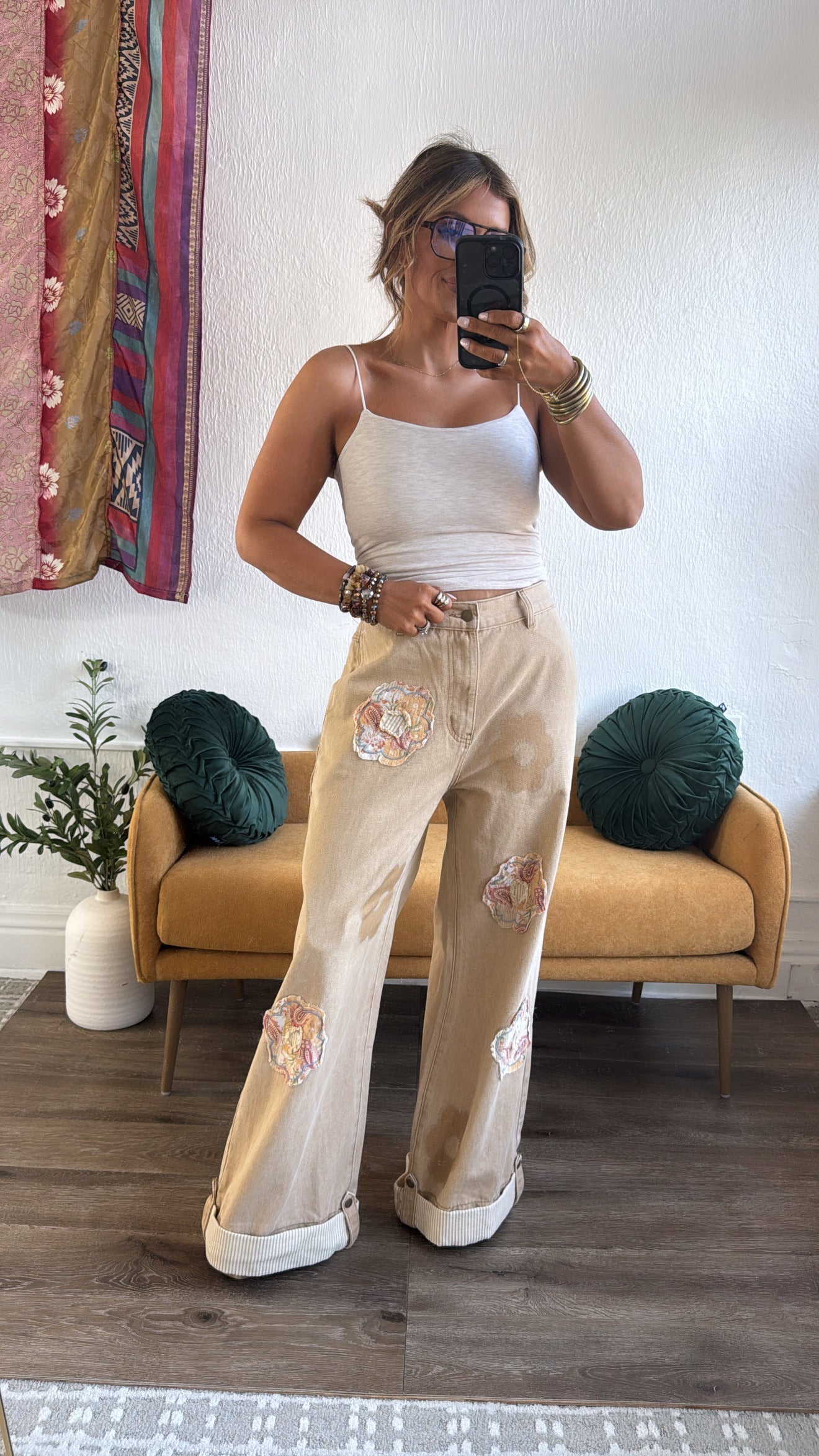 Everyday Essential Spaghetti Strap Cami, Oatmeal