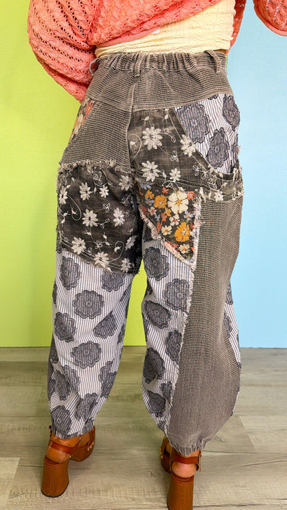 Amber Dusk Joggers, Black