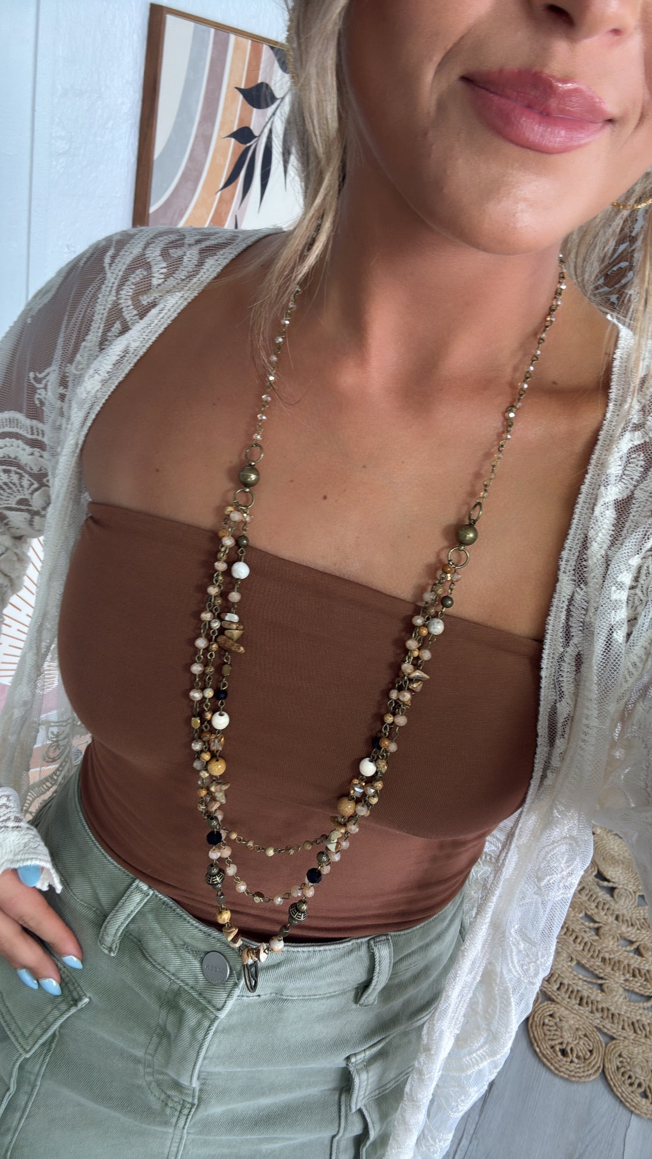 Eternal Peace Necklace
