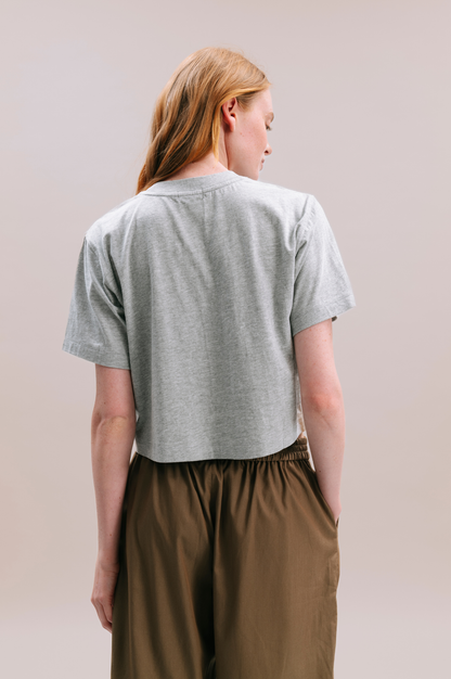 Relaxed Crop Tee