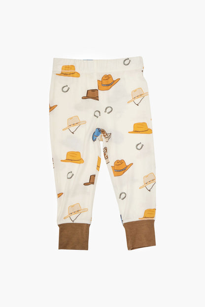 Baby Cowboy Hats Lounge Wear Set