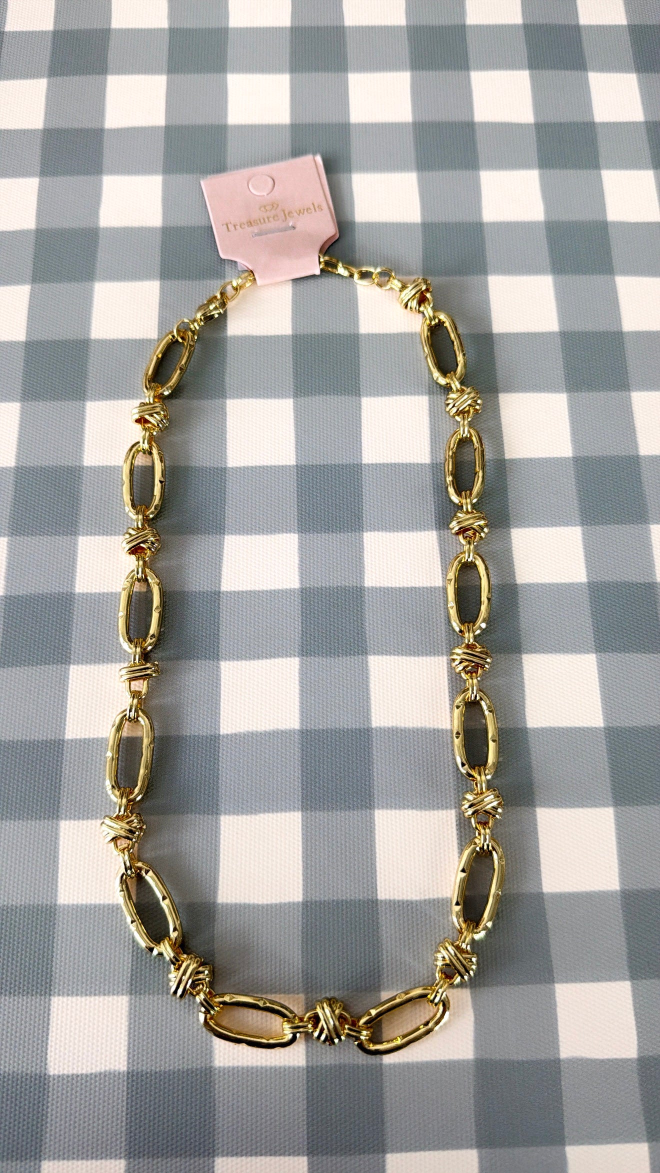 Luxe Link Rope Necklace