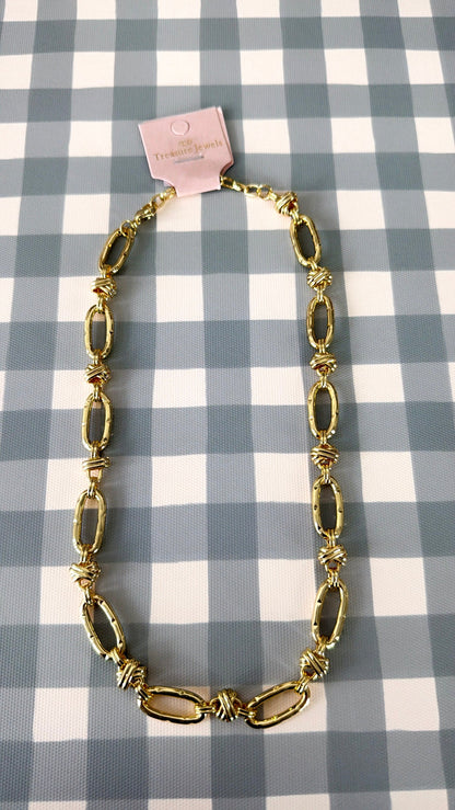 Luxe Link Rope Necklace